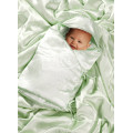 100% Organic Silk Baby Sheets for baby, Super Soft and Safe Baby Bedding Set